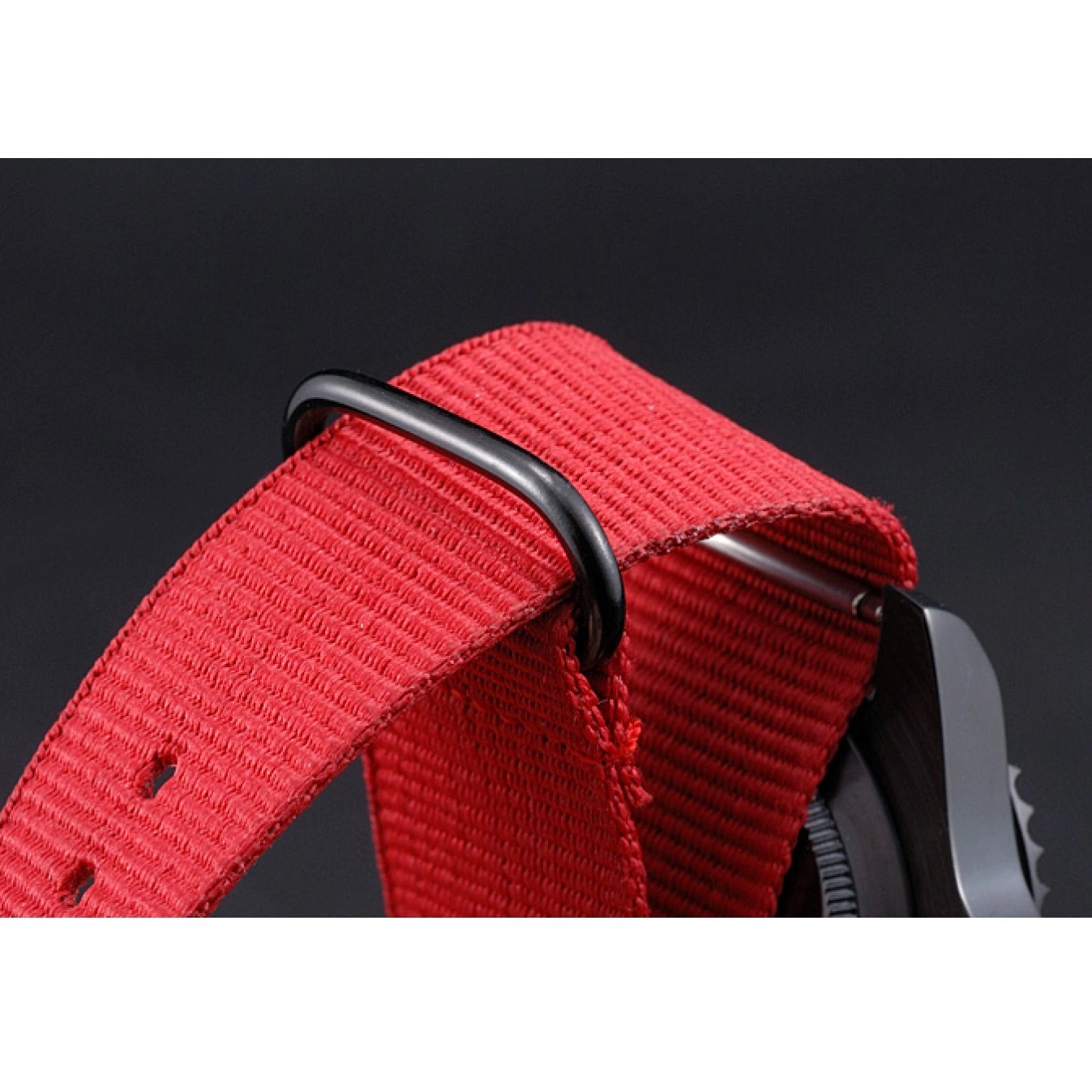 Rolex copies cheap Strap Nylon Red Rolex 622010 Stealth Submariner 0527